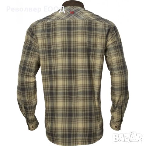 Мъжка риза Harkila - Driven Hunt flannel, снимка 2 - Екипировка - 45337756