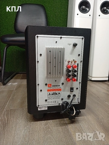 Активен субуфер JBL sub 200/230, снимка 5 - Тонколони - 53766659