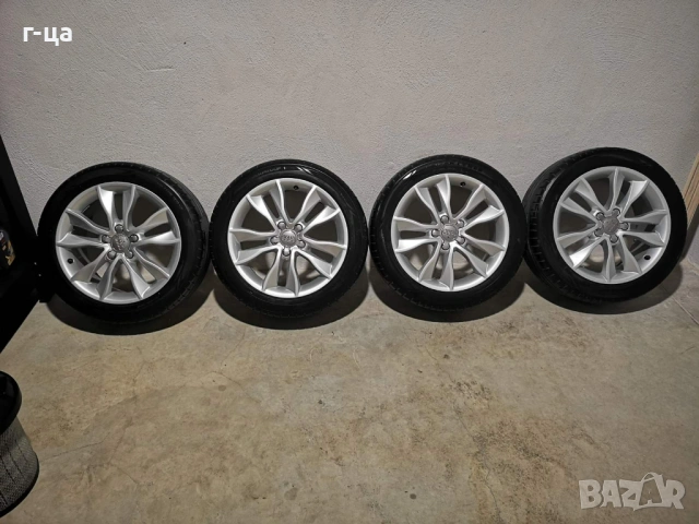 Гуми с джанти 225/45R17 за Audi A3