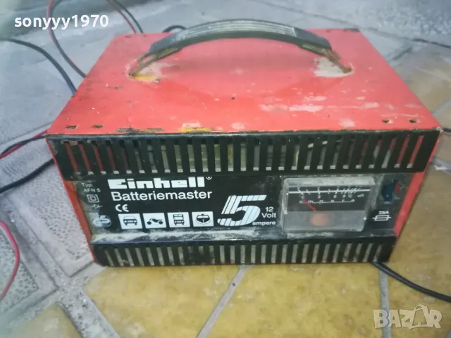 EINHELL-BATTERY CHARGER 0902251818, снимка 6 - Аксесоари и консумативи - 49042991