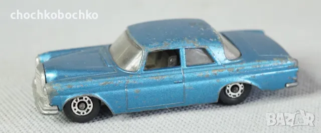 MATCHBOX BG MERCEDES 300 SE Стара Метална играчка модел кола количка, снимка 3 - Колекции - 48715308