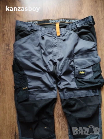 Snickers 6341 AllroundWork, Stretch Trousers - ГОЛЯМ работен панталон 60/3ХЛ, снимка 10 - Спортни дрехи, екипи - 53890555