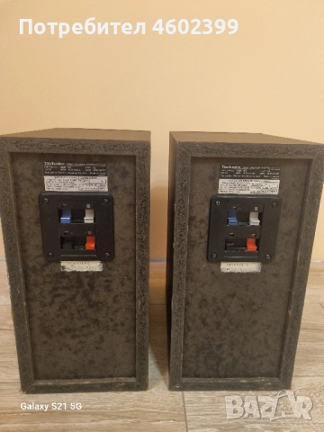 колони техникс 2х50 вата, снимка 6 - Тонколони - 51813455