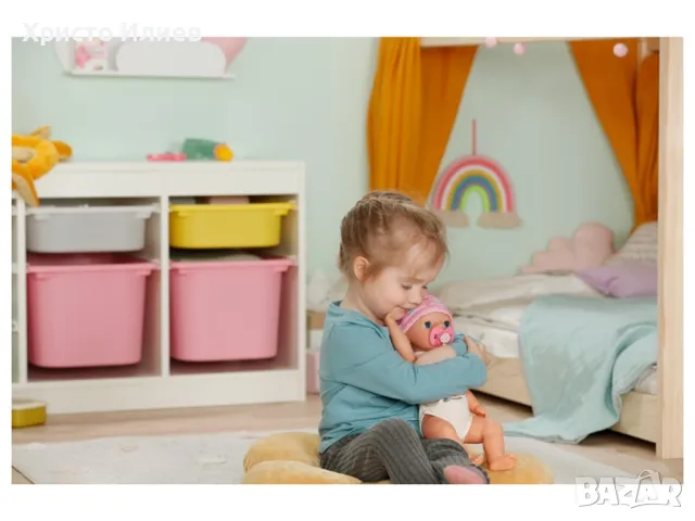 Кукла Интерактивно бебе с аксесоари Baby Born, снимка 7 - Кукли - 49524526