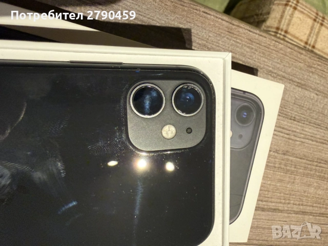 Iphone 11 74% 128 gb, снимка 4 - Apple iPhone - 52479895