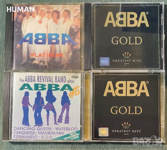 ABBA , снимка 1 - CD дискове - 45483426