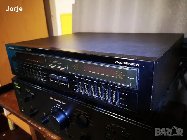 Еквалайзер PIONEER GR-555, снимка 10 - Еквалайзери - 48280188