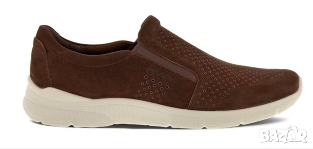  обувки  ECCO Irving Moca номер 45 , снимка 6 - Ежедневни обувки - 54216094