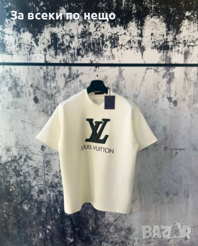 Louis Vuitton Мъжка Тениска👕Мъжка Блуза С Къс Ръкав Луис Витон Код A1284