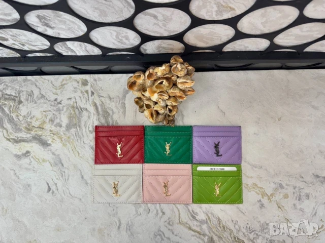 визитници hugo boss gucci coach mcm, снимка 12 - Портфейли, портмонета - 50983198