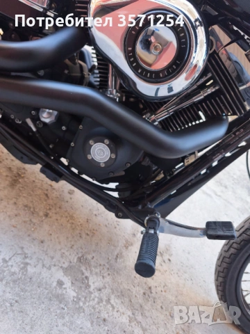 Harley Davidson dyna wide glide , снимка 9 - Мотоциклети и мототехника - 53857753