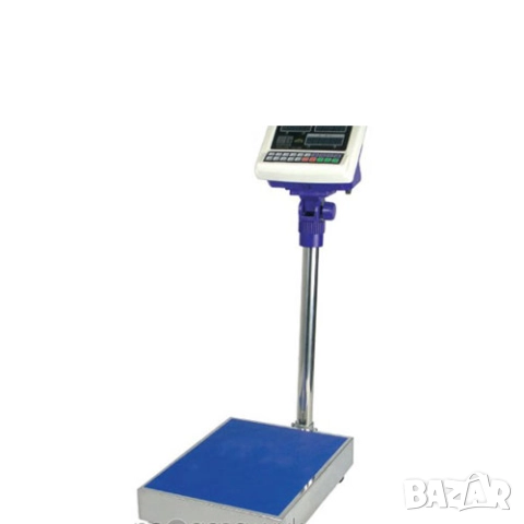 Японска Платформена електронна везна/кантар до 100 кг с висока прецизност, снимка 7 - Везни - 8101509