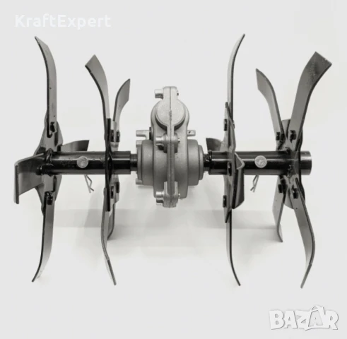 Бензинов Тример за Трева KraftWorld с ПОДАРЪК Фреза – Пълен Комплект Аксесоари, снимка 7 - Градинска техника - 50549713