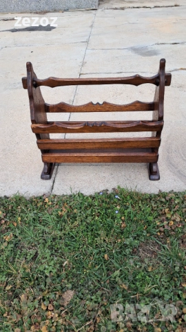 Поставка за вестници и списания-№166, снимка 4 - Етажерки - 53200446