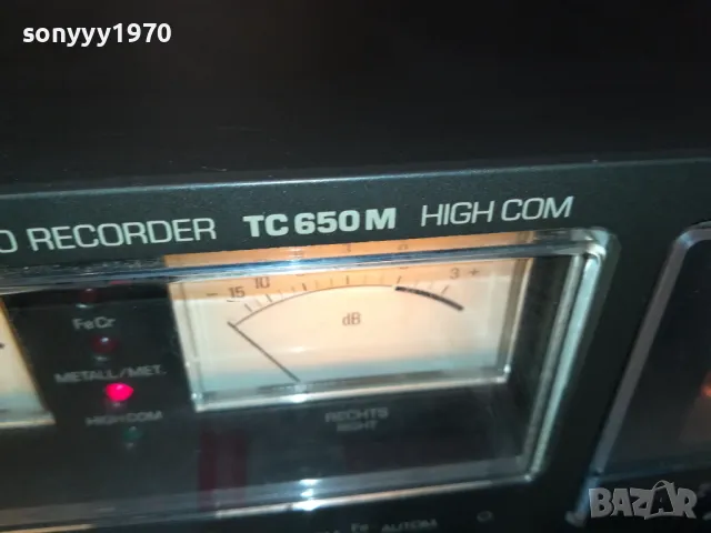 TELEFUNKEN TC650M HIGH COM-ВНОС SWISS 0405251647LNWC, снимка 5 - Декове - 50153251