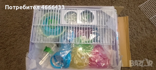 Къща за хамстери , снимка 7 - За гризачи - 53269986