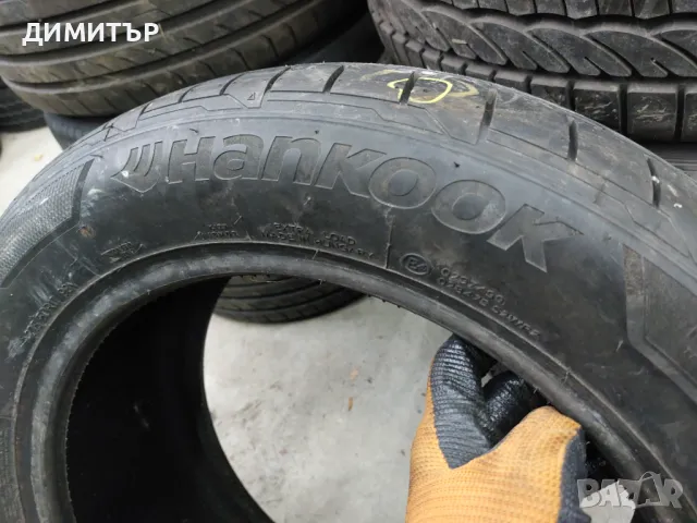 САМО 1бр.лятна гума HANKOOK 225/50/17 92Y DOT 0824, снимка 3 - Гуми и джанти - 49011121