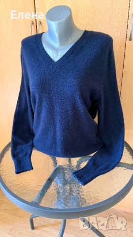 пуловер M&S Autograph. 100% кашмир. размер L/M, снимка 4 - Блузи с дълъг ръкав и пуловери - 54274179