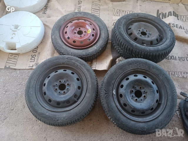 Оригинални джанти за Fiat 5.5jx14/4x98/