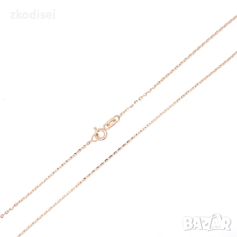 Златен синджир 1,66гр. 45,0см. 14кр. проба:585 модел:36301-1