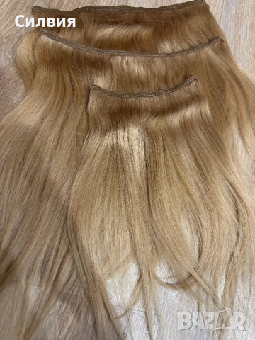 Екстеншъни от истинска коса!, снимка 8 - Други - 53322670
