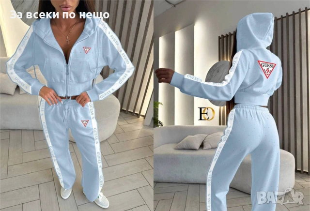 Adidas Дамски Спортен Комплект🔝Дамски Спортен Екип Адидас - Налични Различни Цветове Код SK949, снимка 2 - Спортни екипи - 53587616