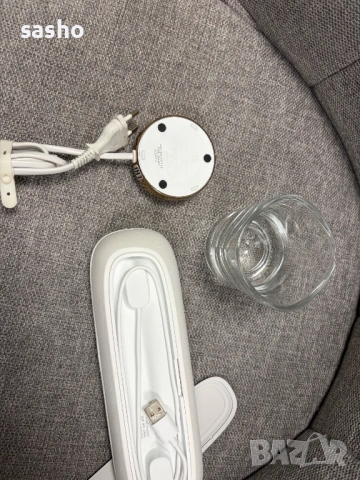 Зярядно чаша за четка за зъби philips sonicare и кутия, снимка 4 - Други - 53607772