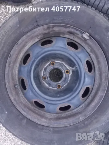 Джанти с гуми michelin 2022 г. за пежо , снимка 8 - Гуми и джанти - 49716269