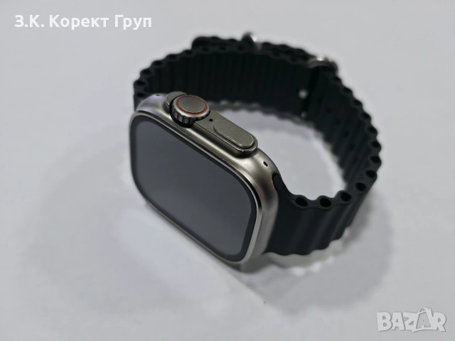 Apple Watch Ultra 2 Реплика, снимка 9 - Смарт часовници - 54260830
