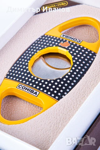 Cohiba стоманена ножица за пури, снимка 2 - Други - 50992068