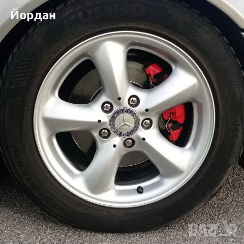 Джанти Мерцедес 16 Спорт Пакет със Зимни Гуми Kumho, снимка 5 - Гуми и джанти - 47427515