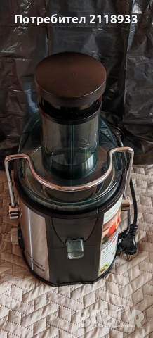 сокоизстисквачка VitaMAX, снимка 2 - Сокоизстисквачки и цитрус преси - 53029949