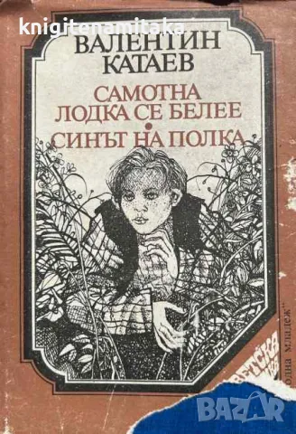 Самотна лодка се белее; Синът на полка - Валентин Катаев, снимка 1 - Художествена литература - 47061374