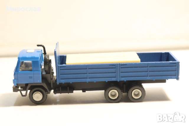 MAB MOBILE H0 1/87 TATRA КАМИОН МОДЕЛ ТИР ИГРАЧКА