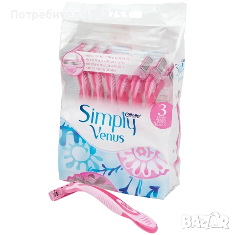 Ножчета за бръснене Gillette Venus 12 броя Цена на едро: 15,50 Лв. , снимка 1