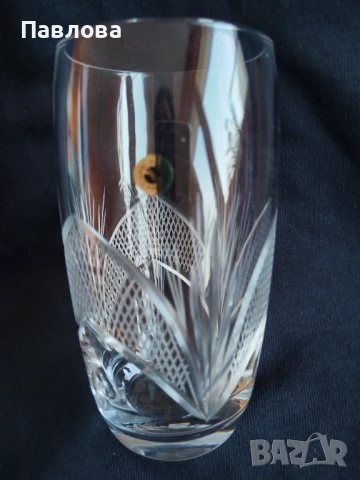 Кристални чаши серия Рамона , снимка 7 - Чаши - 50585322