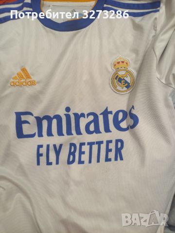 Тениска на Реал Мадрид Винисиус