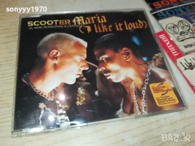 SCOOTER CD 1306251840, снимка 7 - CD дискове - 50657965
