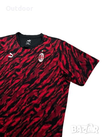 Мъжка тениска Puma x AC Milan , снимка 2 - Тениски - 46408211