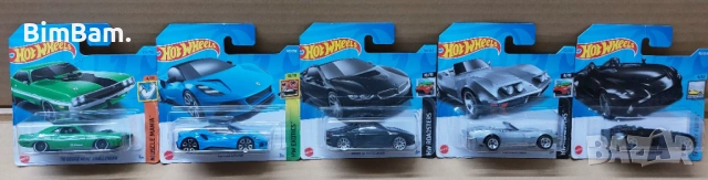 Колички Hot Wheels / Хот Уилс - 85 модела / 002, снимка 2 - Коли, камиони, мотори, писти - 51571249