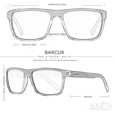 Поляризирани слънчеви очила , снимка 10 - Слънчеви и диоптрични очила - 53969855
