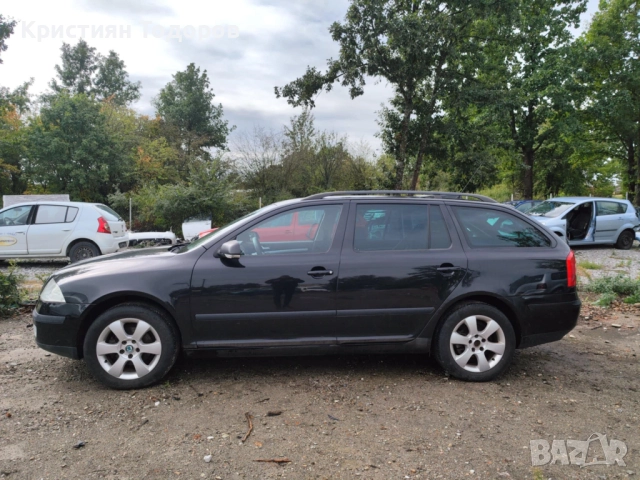 Skoda Octavia 1.6 бензин 85кв 116кс 2008г. BLF  на части, снимка 10 - Части - 52323364