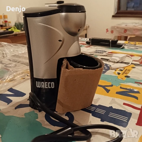 Waeco кафе машина на 12V, снимка 6 - Кафемашини - 50843265