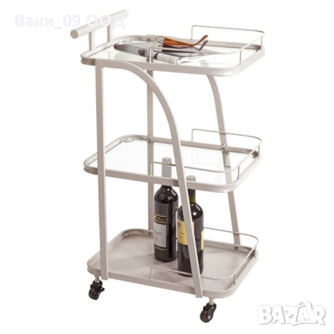 Сервизна количка на 3 етажа 