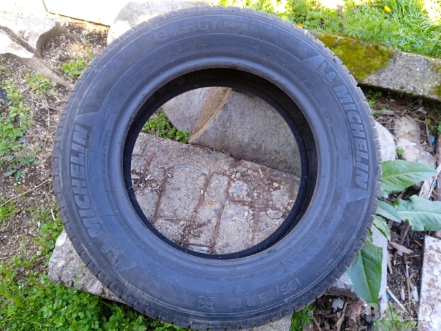Лятна Гума Michelin 195/65/15 1бр., снимка 4 - Гуми и джанти - 54096979