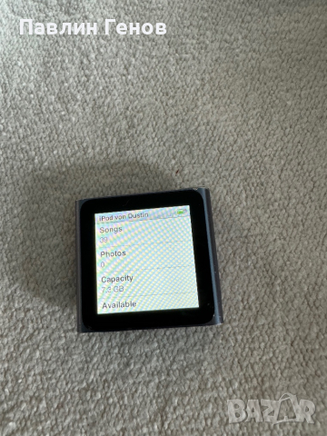 Айпод , iPod nano (6th generation) , 8GB, снимка 10 - iPod - 44936667