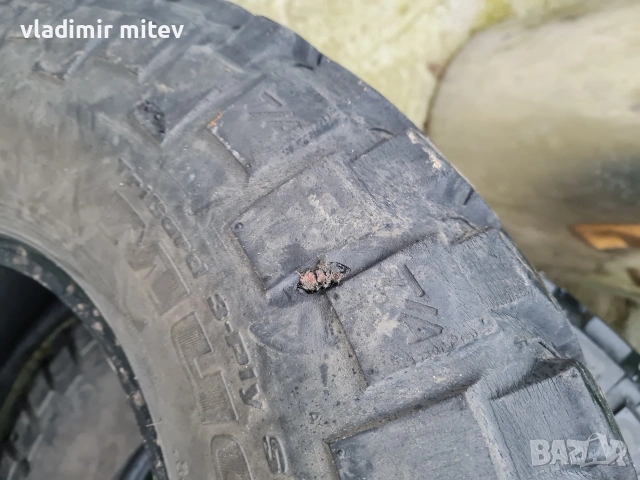 Гуми BF GOODRIDGE 31/10.5/15, снимка 3 - Гуми и джанти - 53301125