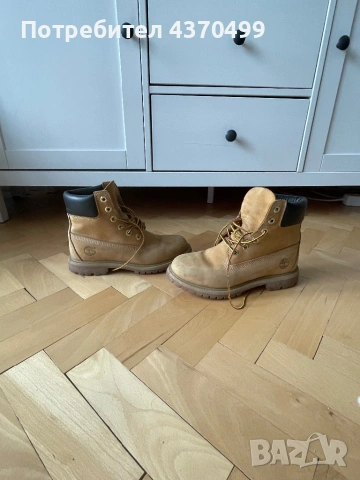 Боти Timberland, снимка 2 - Дамски боти - 53514912