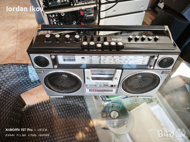 CONIC, снимка 4 - Радиокасетофони, транзистори - 53850307