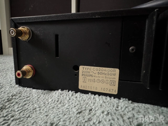 Philips CD 204 TDA1540, снимка 4 - Аудиосистеми - 53972183